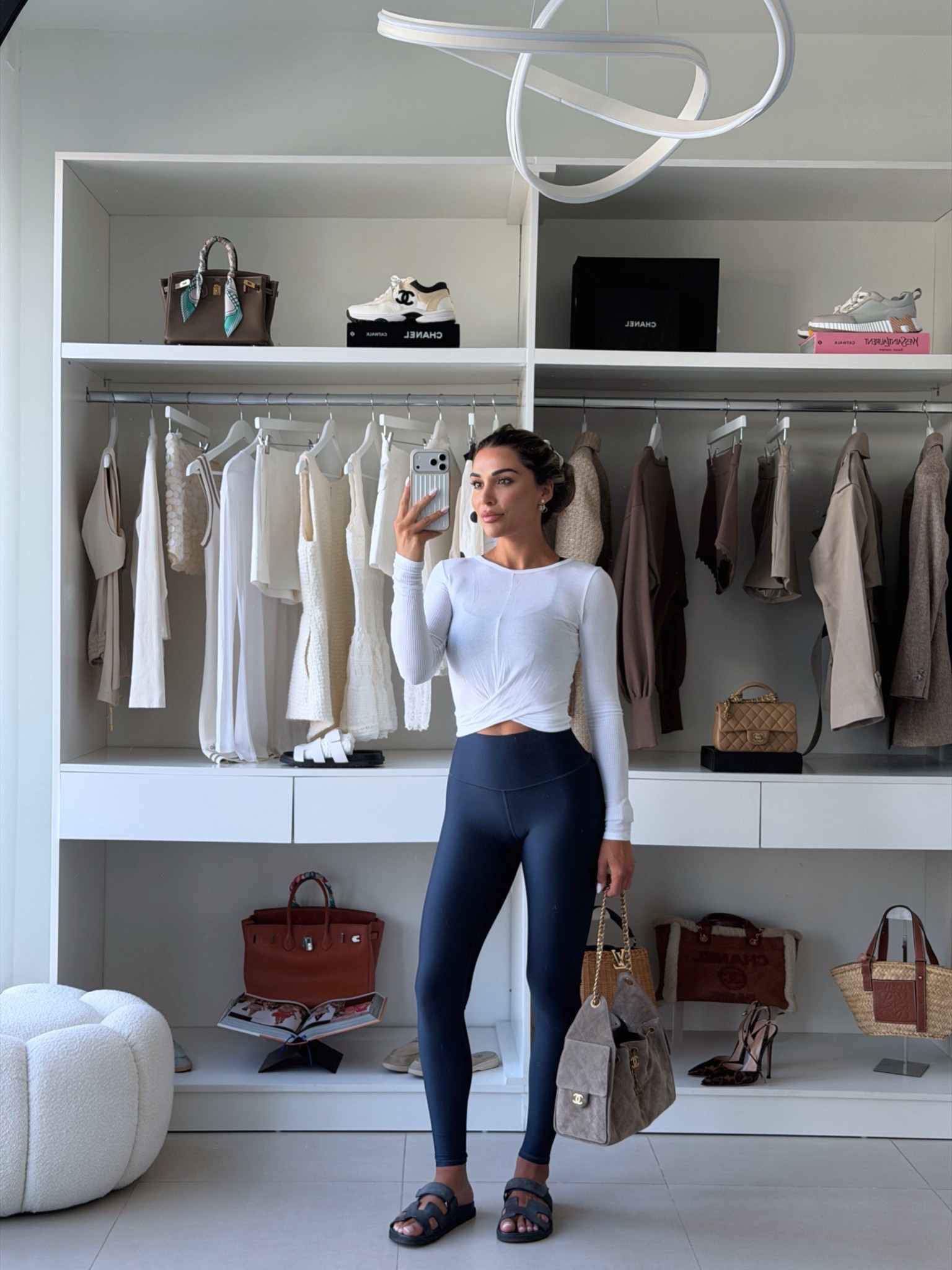 Chic activewear for a errands day outfit 

#LTKuk #LTKspring #LTKfitness