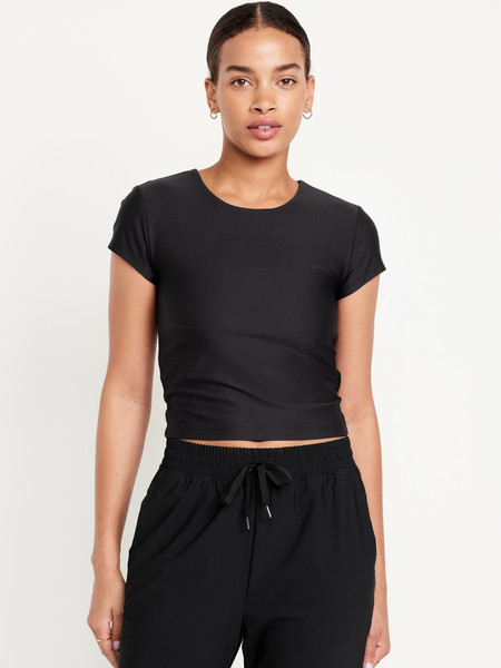 PowerSoft Support Crop Top | Old Navy (US)