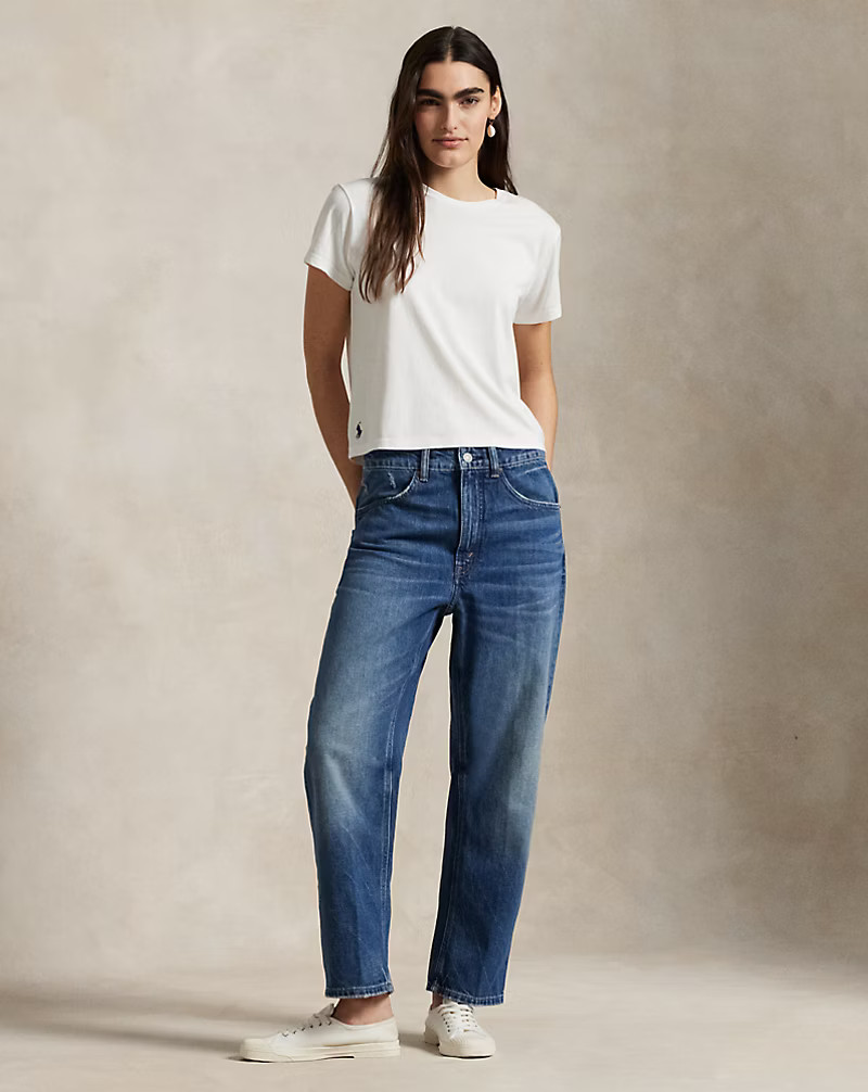 Relaxed Tapered Jean | Ralph Lauren (UK)