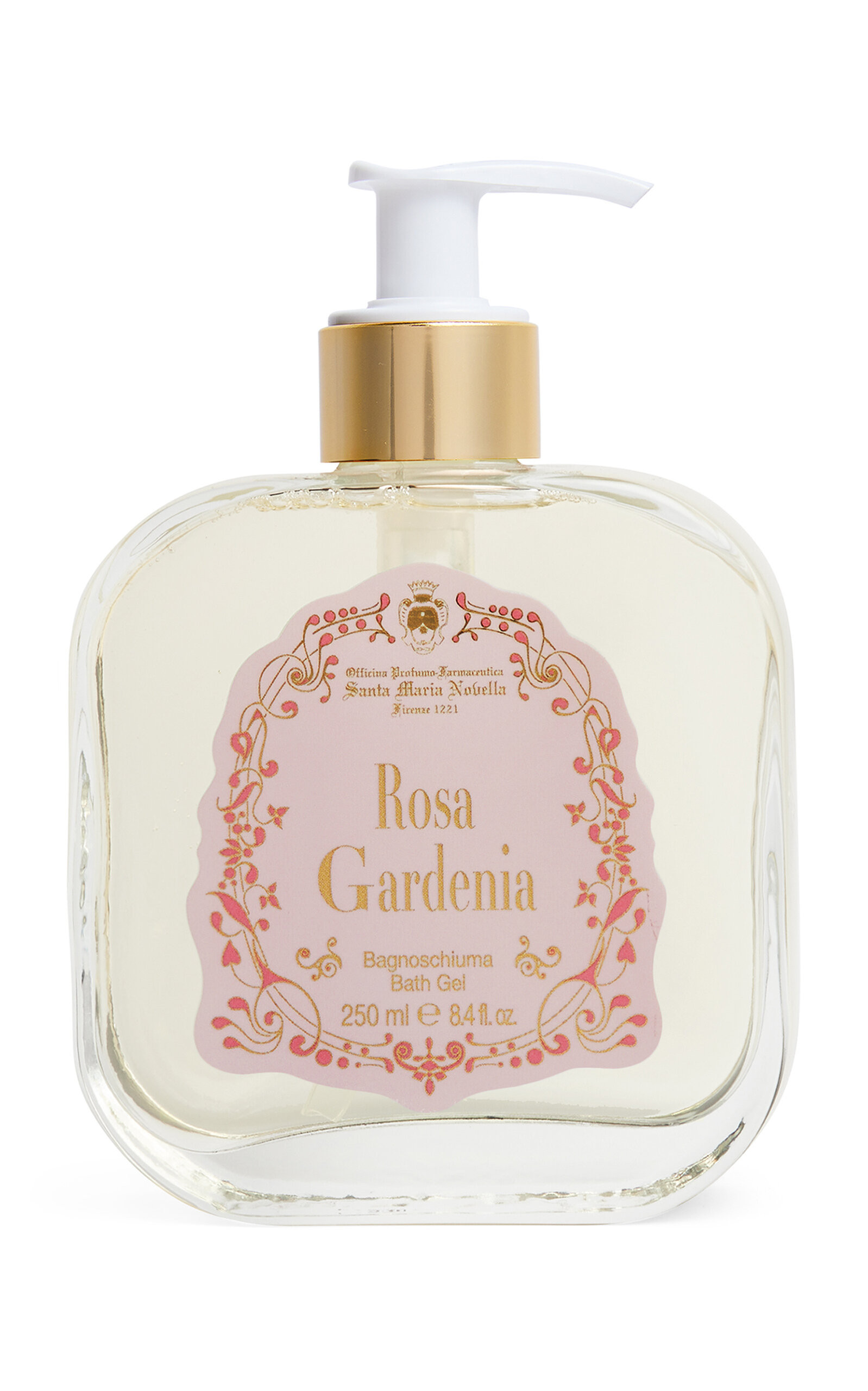 Santa Maria Novella Rosa Gardenia Bath Gel - Moda Operandi | Moda Operandi (Global)