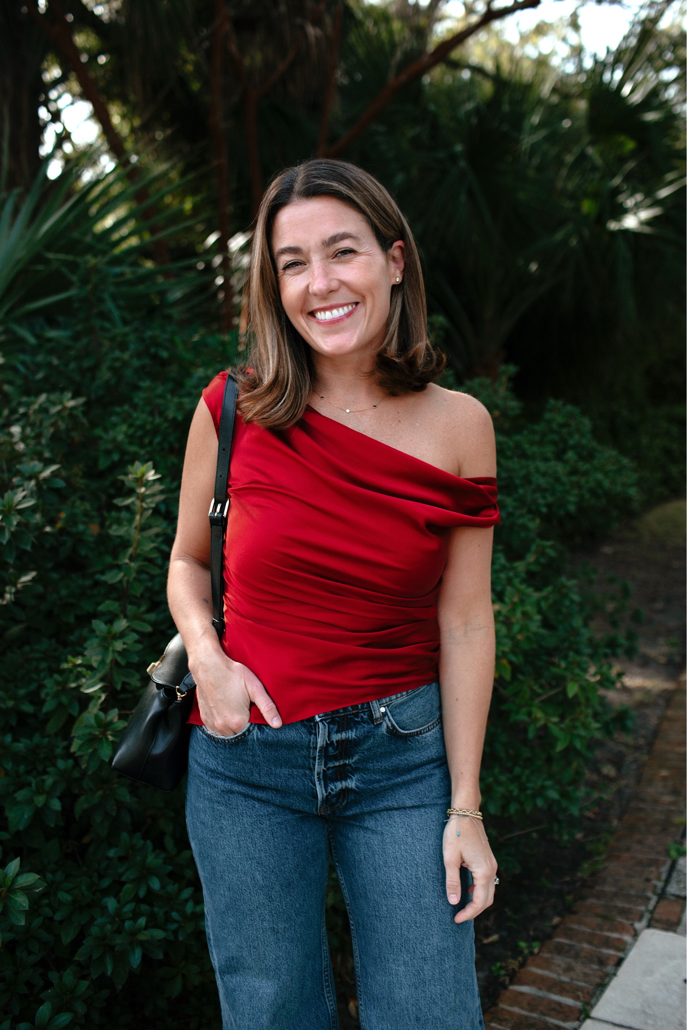 @saks is running their Black Friday Promo, use code BFGIFTSF to earn a $75 gift card when you spend only $150! A great time to shop some of my favorite styles. #Saks #SaksPartner

#LTKCyberWeek #LTKHoliday