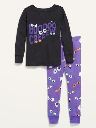 Unisex Matching Halloween Pajama Set for Toddler &#x26; Baby | Old Navy (US)