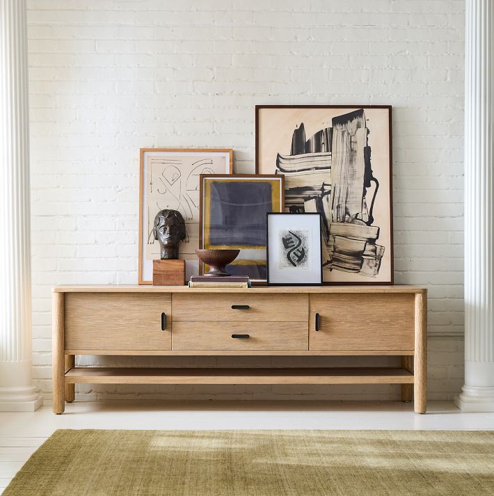 Hargrove Media Console (68"–80") | West Elm (US)