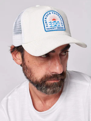 Surfrider Cord Hat | Faherty