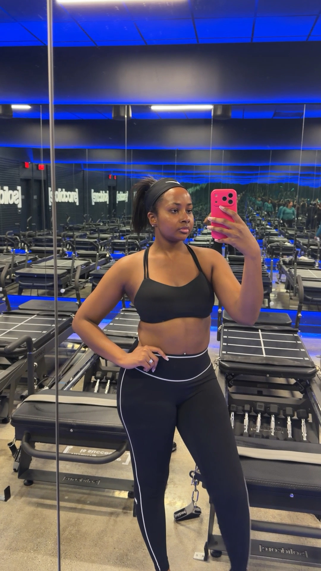 The perfect workout set💪🏾

#LTKfitnessgoals #LTKActive #LTKgrwm