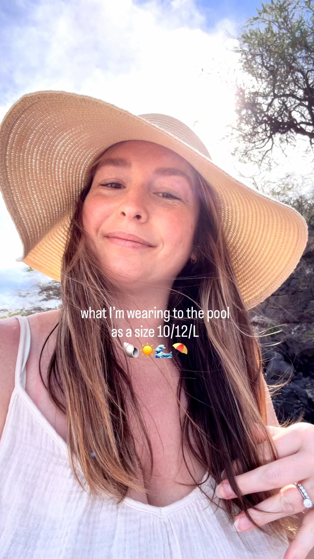 Pool day ootd size 10 / 12 

#LTKSwim #LTKSeasonal #LTKdayinmylife