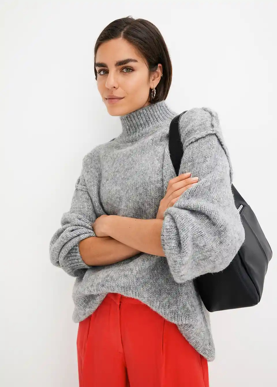 Grobstrick-Pullover | Bonprix DE