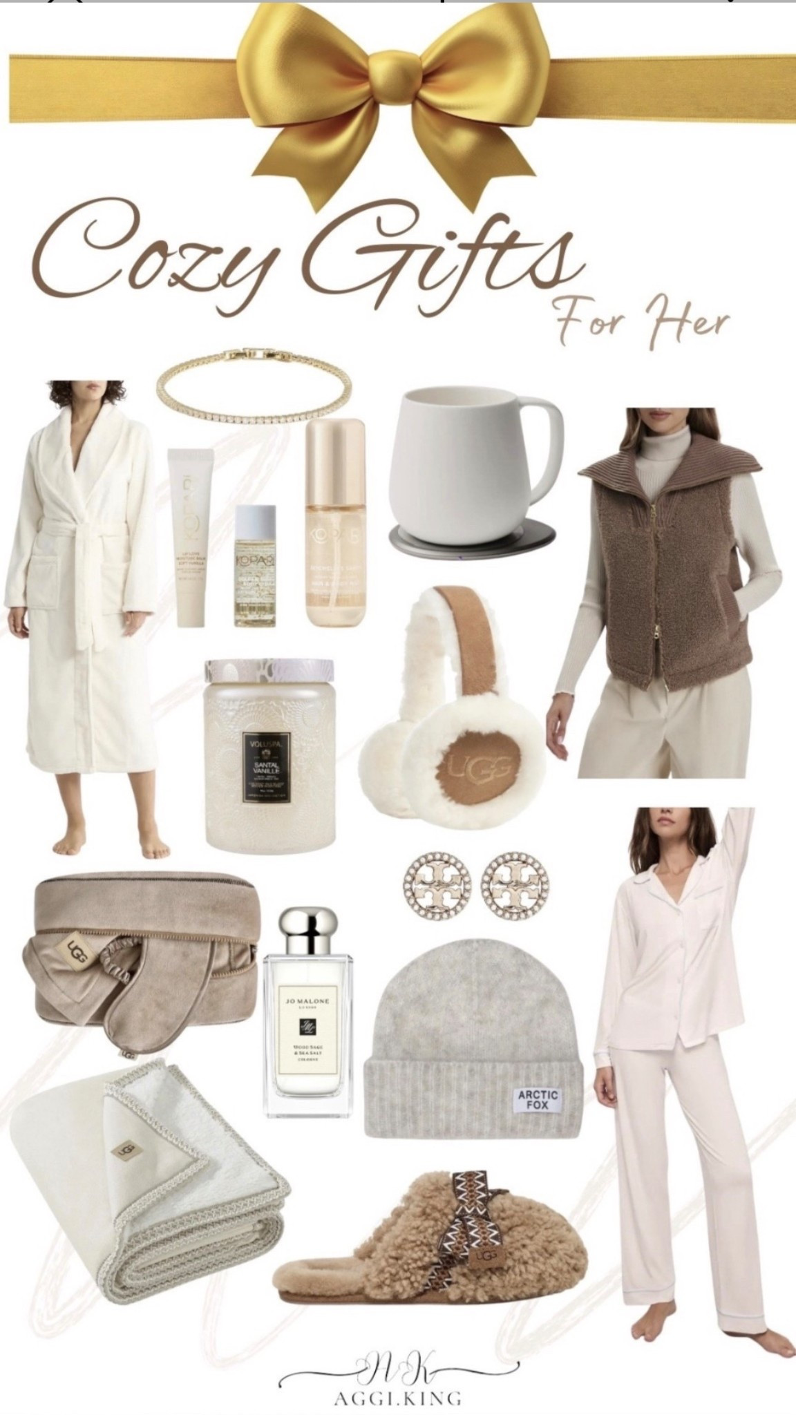 Cozy gifts for her from Nordstrom 

#cozy #gift #holidays #robe #slippers #candle #jewelry #pajamas #beauty #giftidea

#LTKHoliday #LTKBeauty #LTKGiftGuide

#LTKGiftGuide #LTKCyberWeek #LTKHoliday

#LTKmomlife #LTKmorningroutine #LTKselfcare