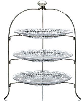 Godinger Serveware, Dublin 3-Tier Serving Rack & Reviews - Serveware - Dining - Macy's | Macys (US)