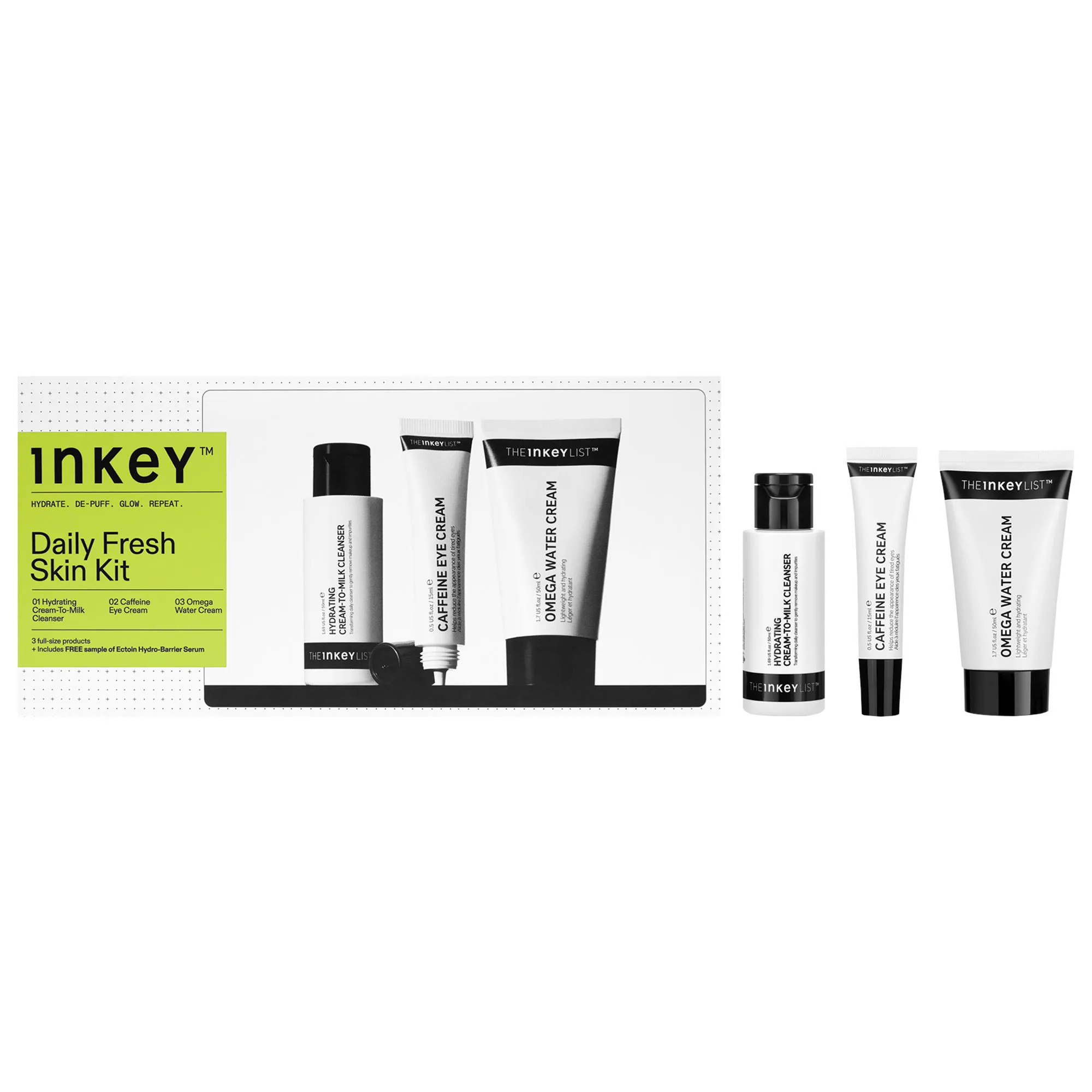 The INKEY List Daily Fresh Skin Fix Set | Sephora (US)
