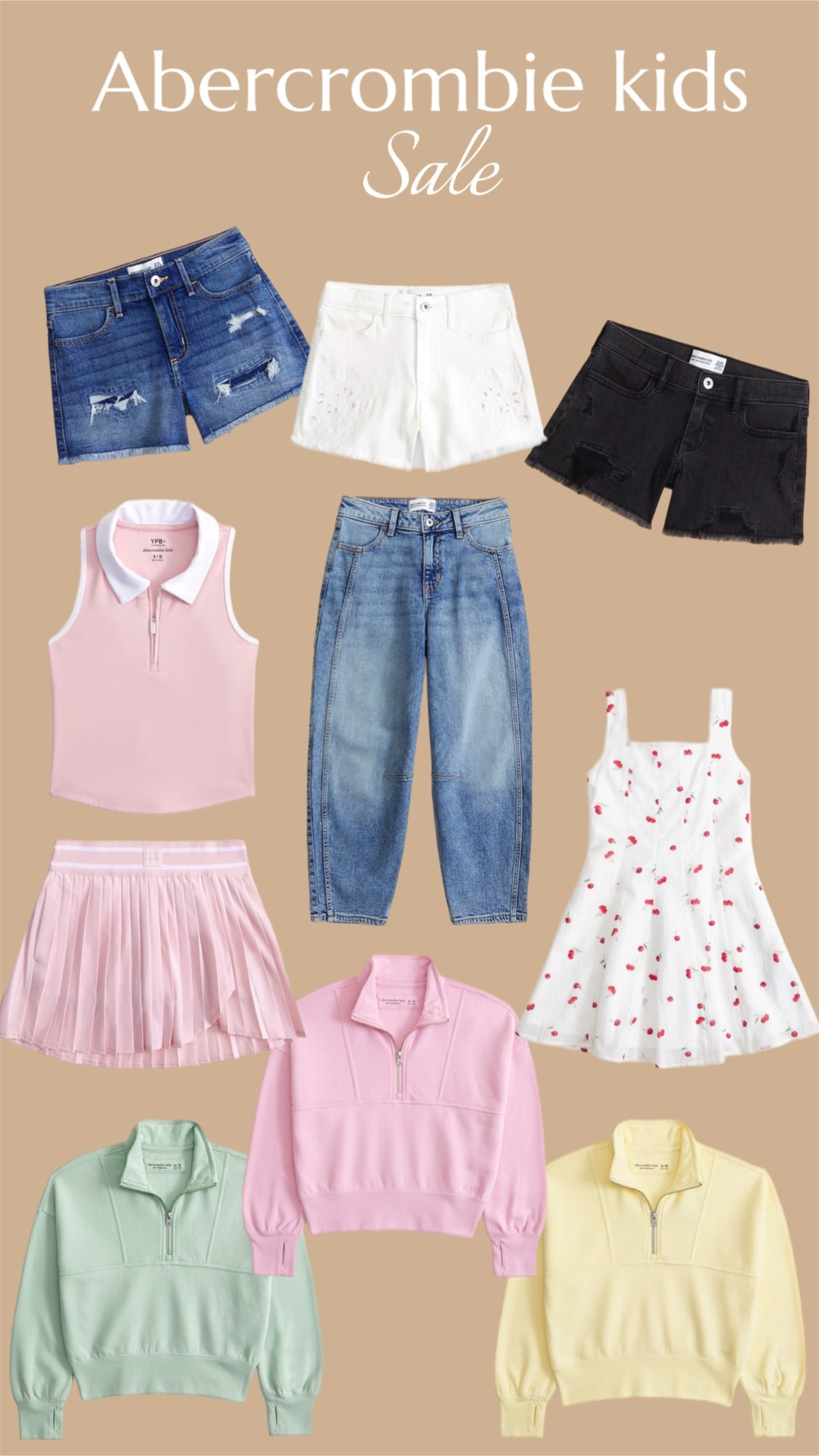 Girl Abercrombie sale