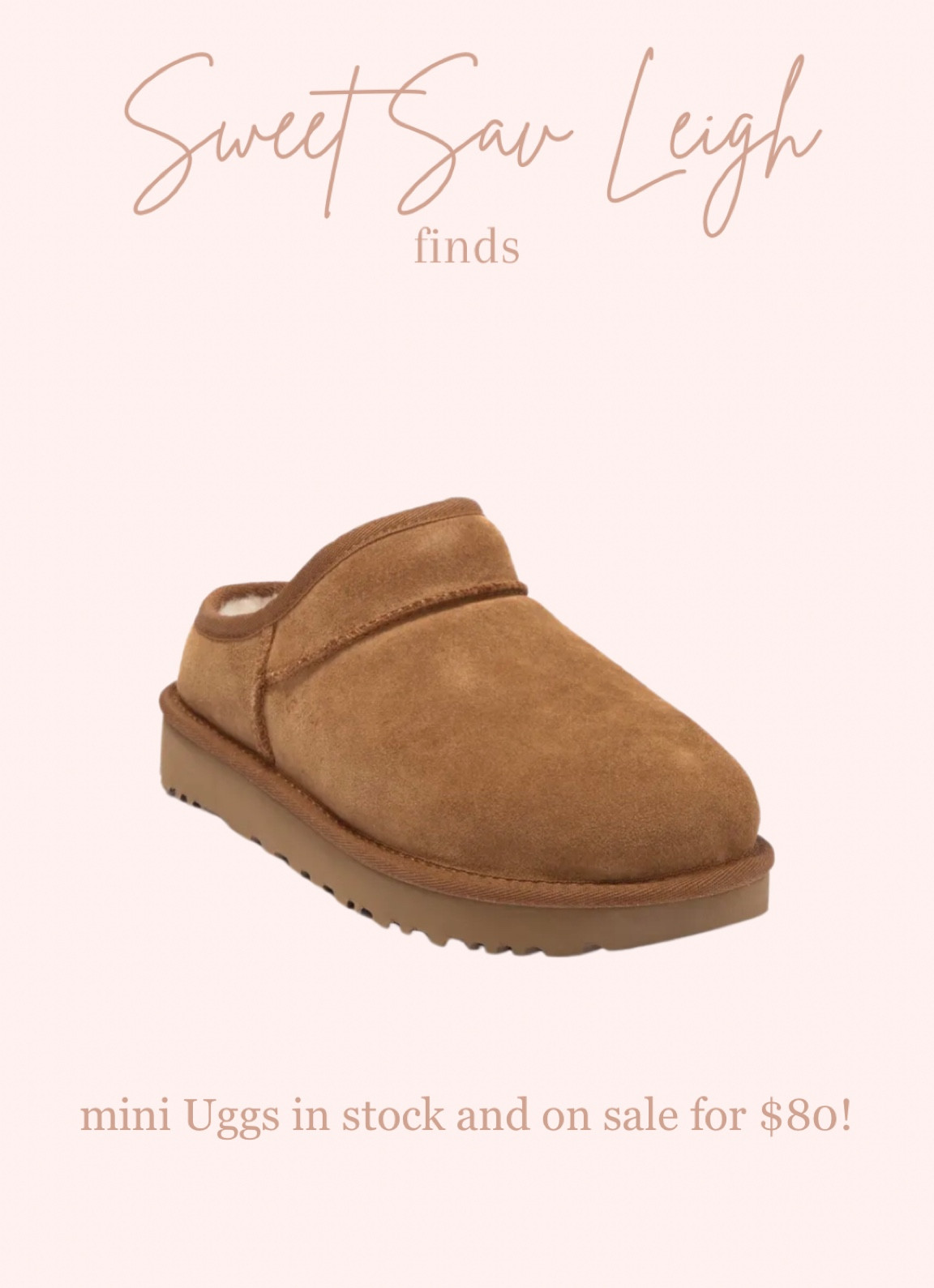 Mini Uggs on sale and in stock! 

#LTKGiftGuide #LTKSeasonal #LTKfindsunder100