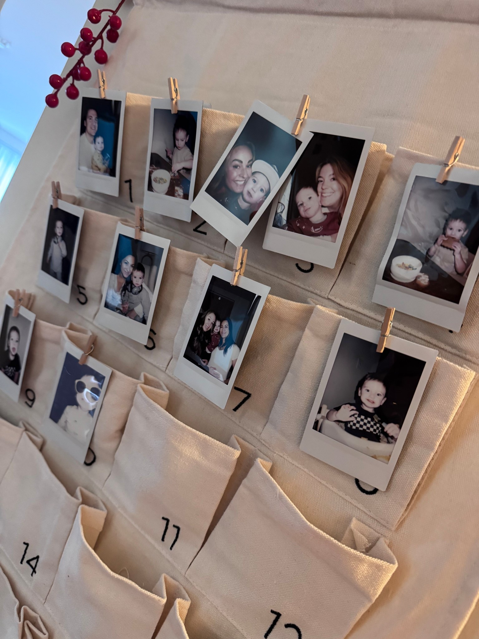 Our second year do the Polaroid advent calendar and quickly has become my favorite little tradition❤️

#LTKmomlife #LTKKids #LTKHoliday