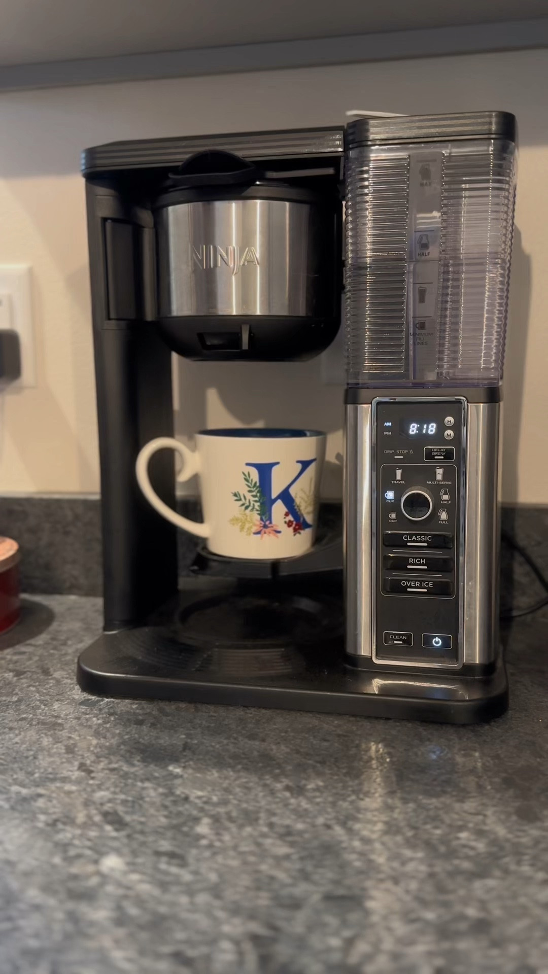 My favorite coffee maker!! 🫶 

Makes multiple sized coffees including a pot. 
Makes different types of coffee. For example: classic, over ice and rich. 

Plus it’s on sale at Target right now:)

#LTKMostLoved #LTKGiftGuide #LTKhome