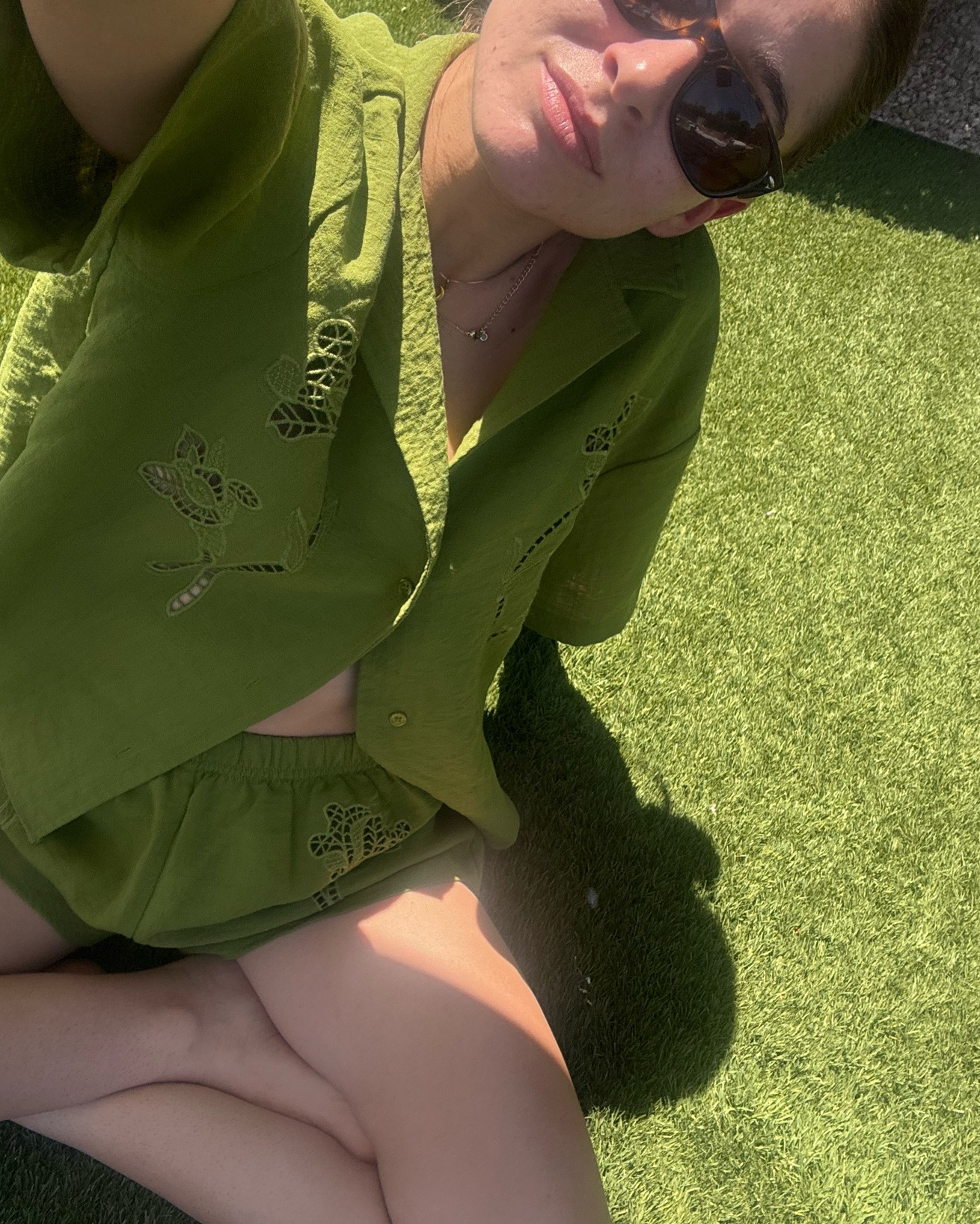 Linen set, alwayyyys💚

#LTKcanada #LTKstyletip #LTKpetite