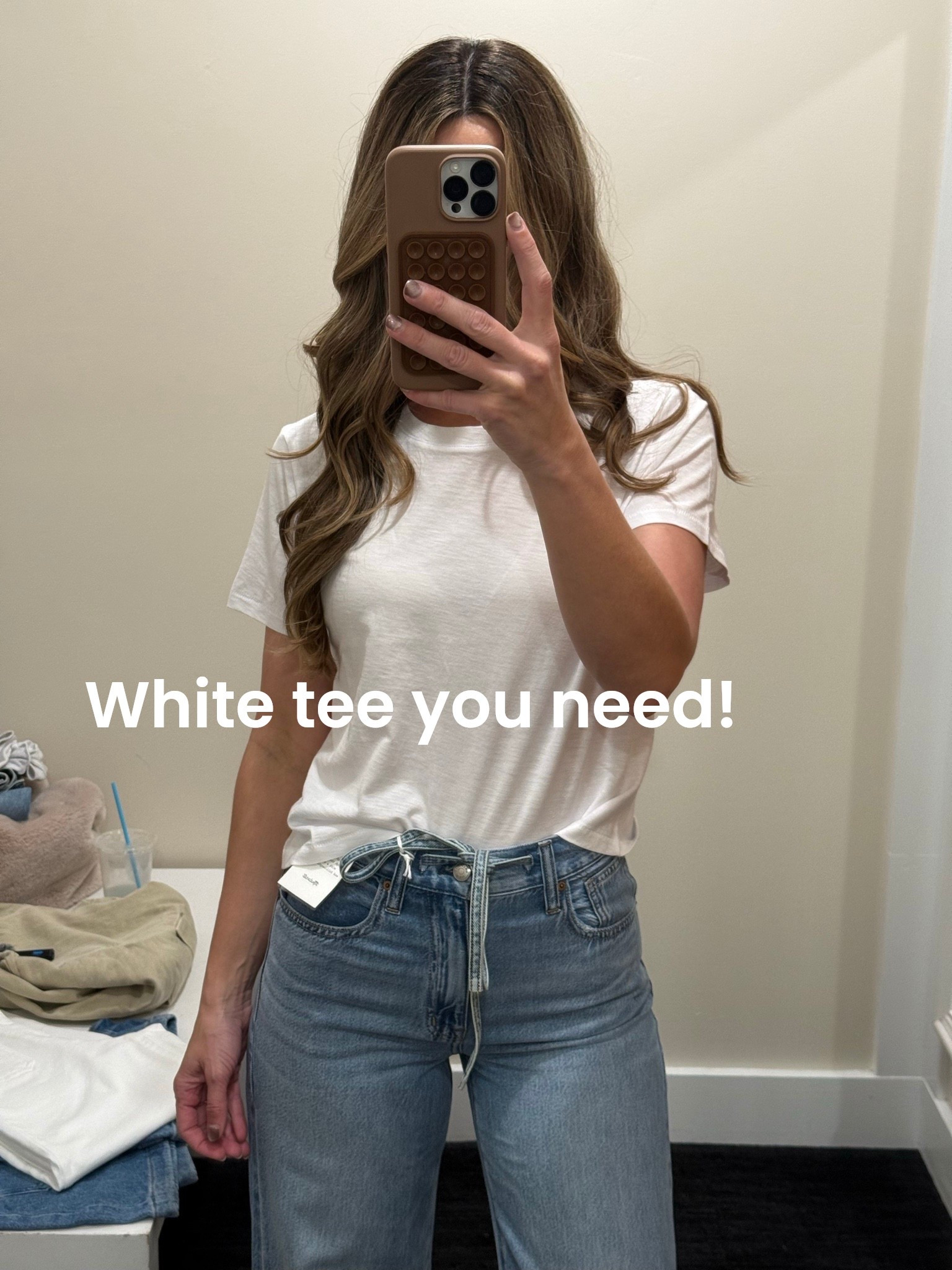 I've been finding the best tees lately and this one is @Madewell tts small

#LTKfindsunder100 #LTKover40