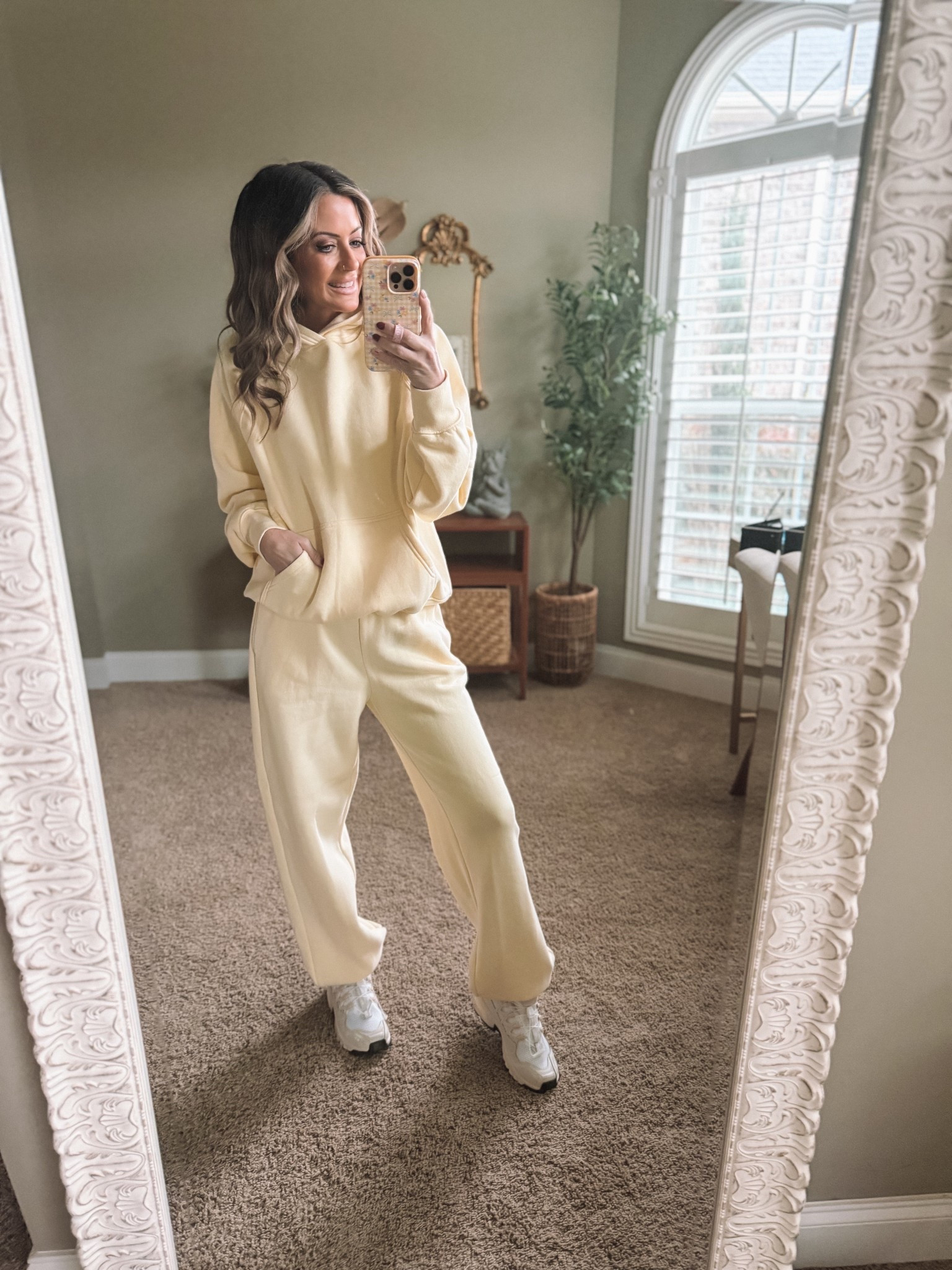 FINALLY SWEATS & HOODIE SEASON 💛 

#LTKSeasonal #LTKOver40 #LTKActive