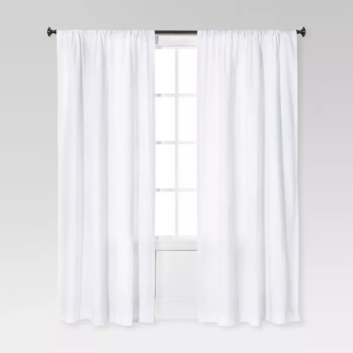Farrah Curtain Panel - Threshold™ | Target
