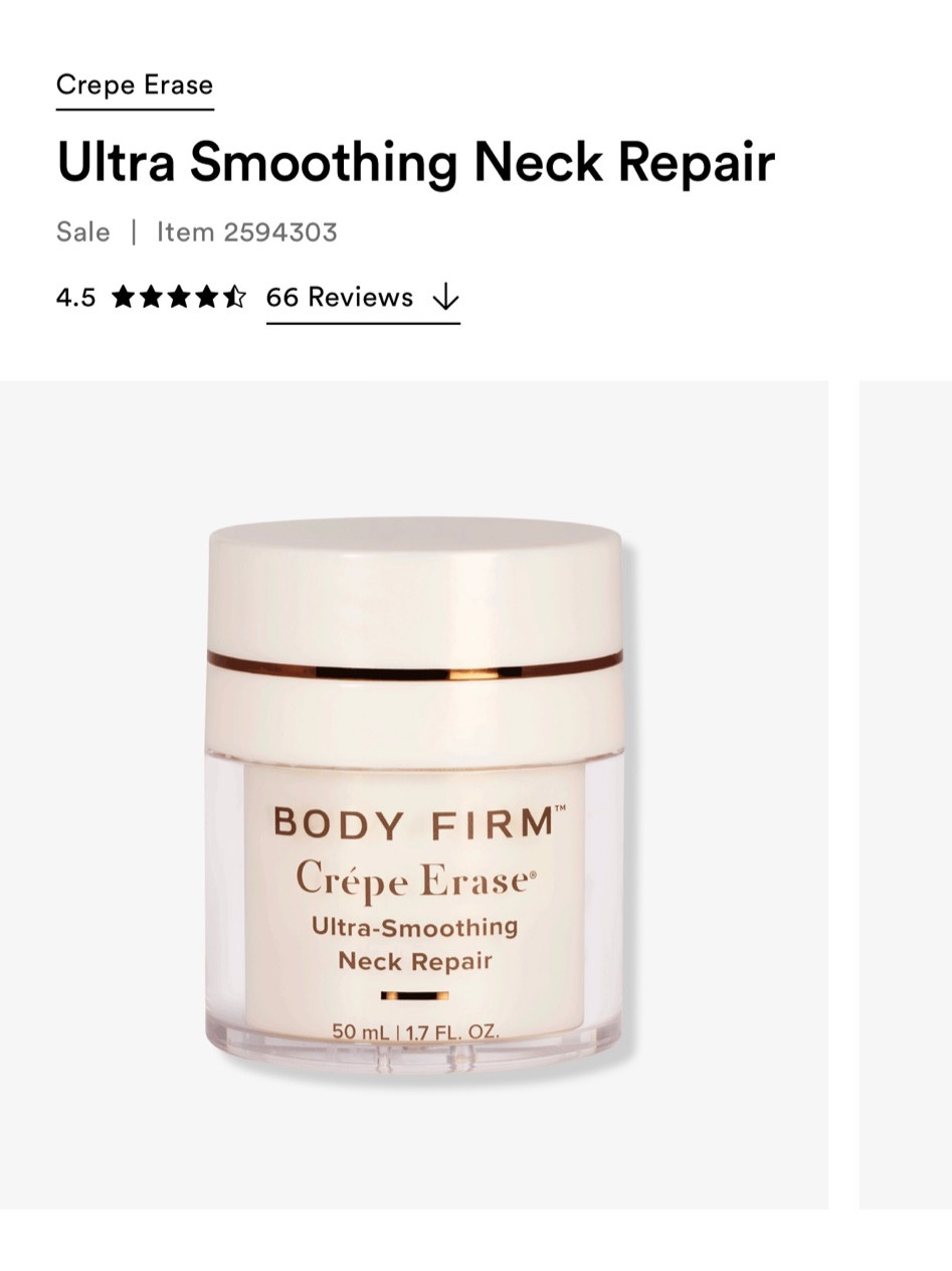 Bringing this back because you guys LOVED IT! Neck repair cream!!! ❤️

#LTKbeauty