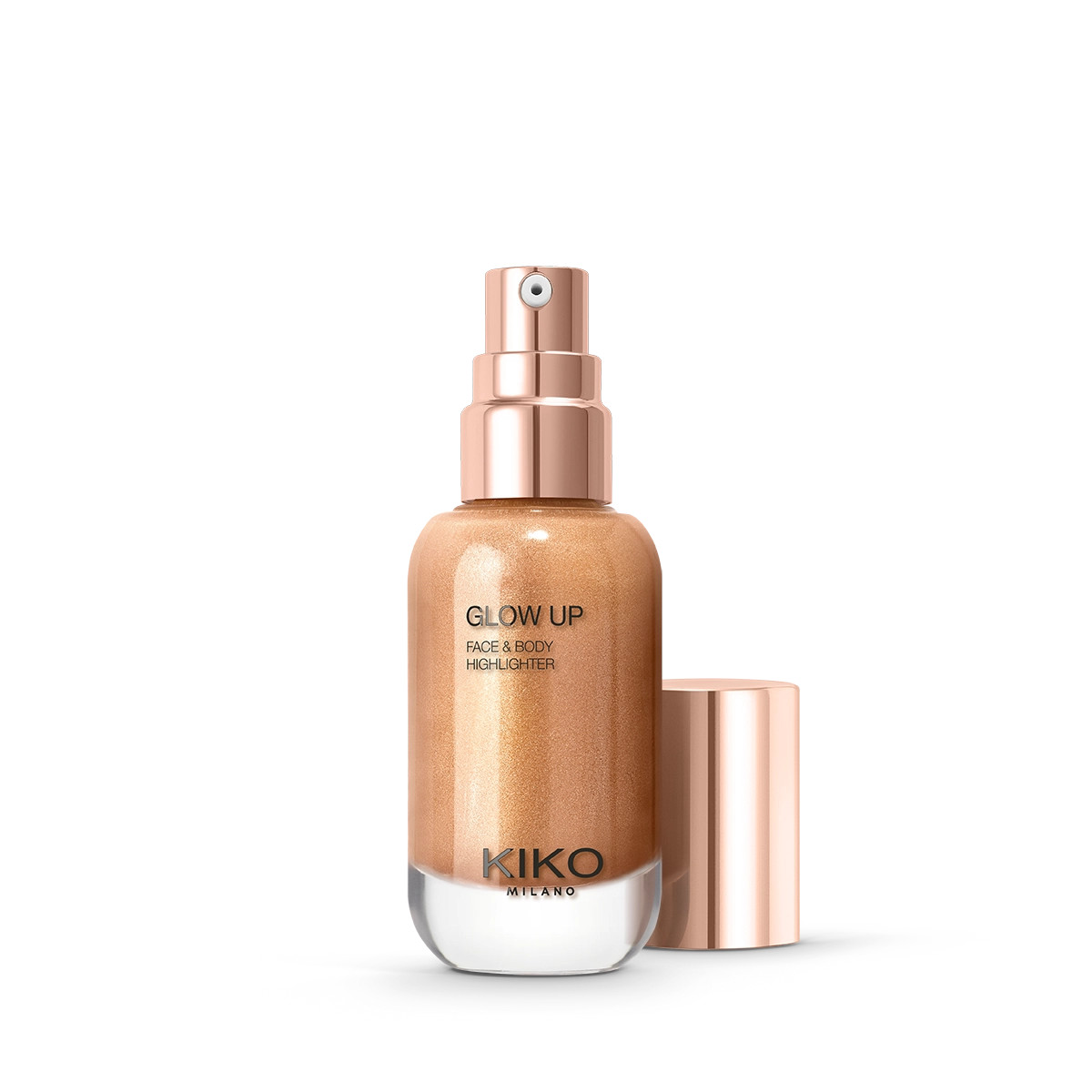 Glow Up Face And Body Highlighter 02 | KIKO (UK)