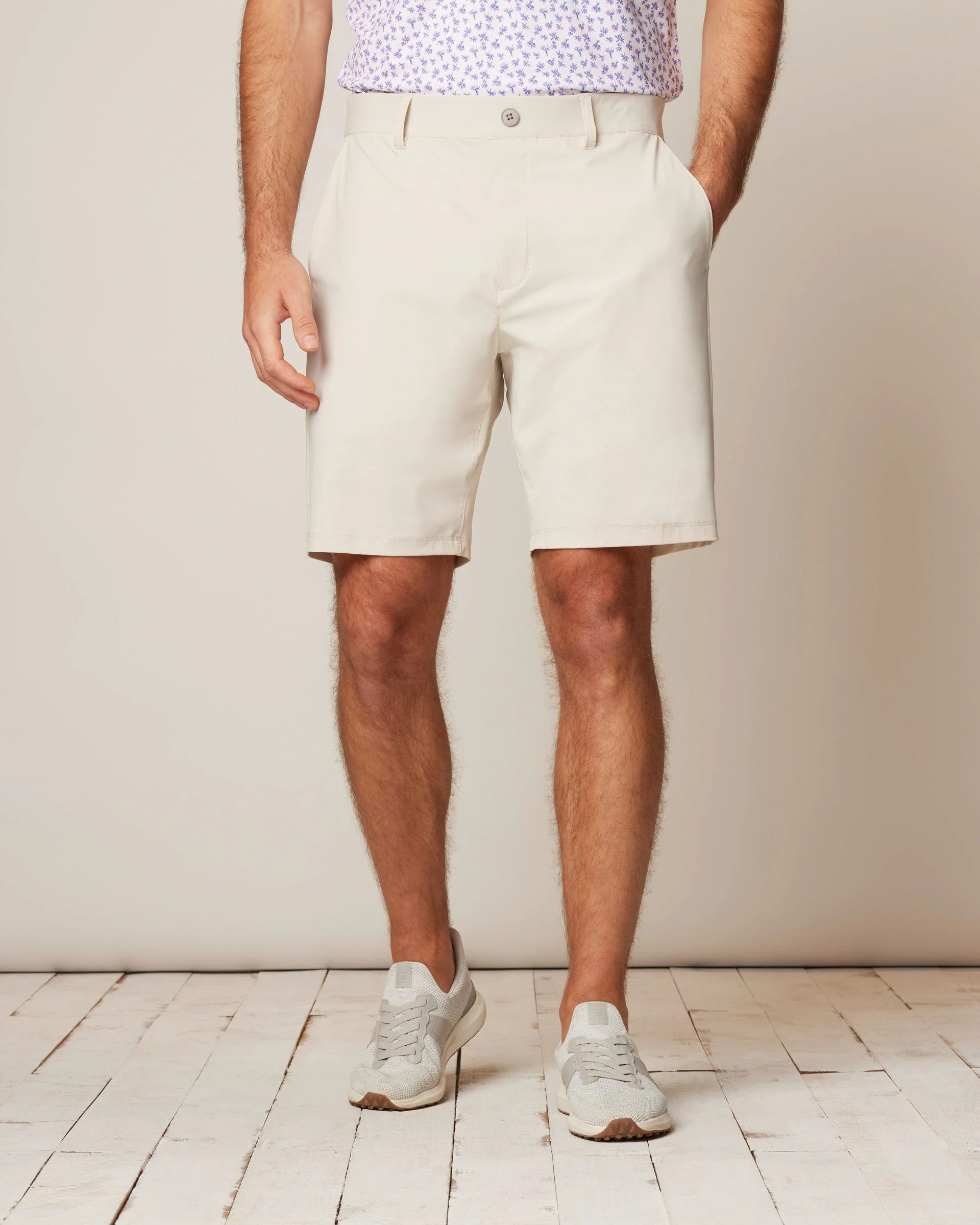 Fusionn Knit Performance Pull-On Short | johnnie O