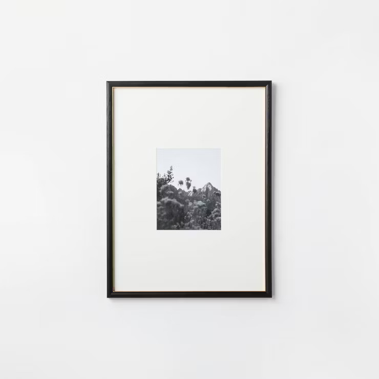 Gallery Wall Frame Black/Brass - Threshold™ designed with Studio McGee | Target