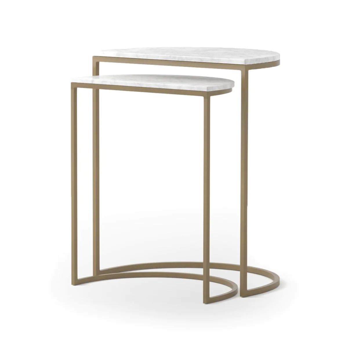 SLIM NESTING TABLES | CC and Mike The Shop