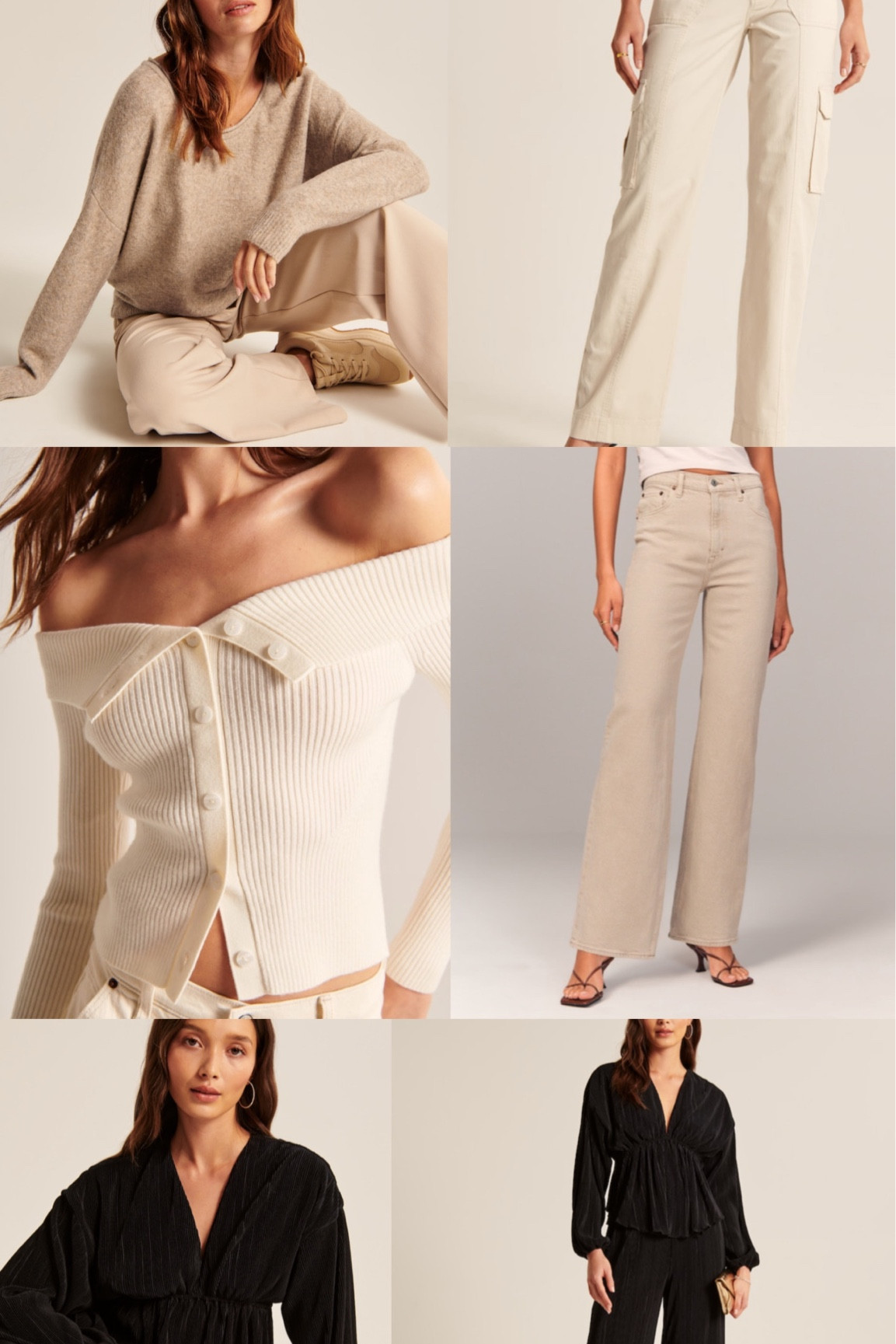 Cutest Abercrombie outfits #abercrombie #outfitinspo 

#LTKGiftGuide #LTKSeasonal #LTKHoliday