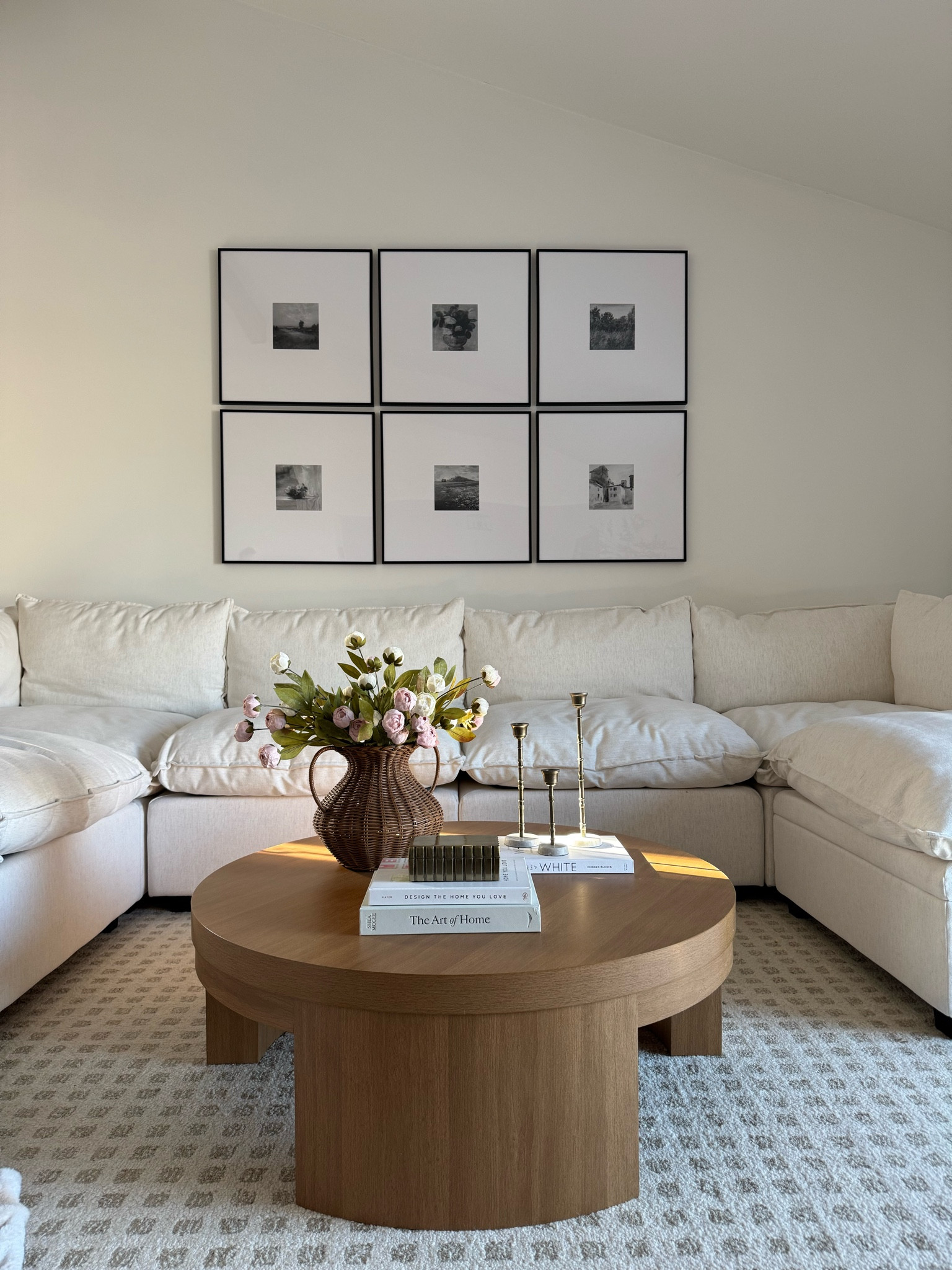 My favorite view 🤍🤍

Living room, coffee table styling, gallery wall, neutral home, spring decor, spring florals 

#LTKHome #LTKSaleAlert #LTKSeasonal