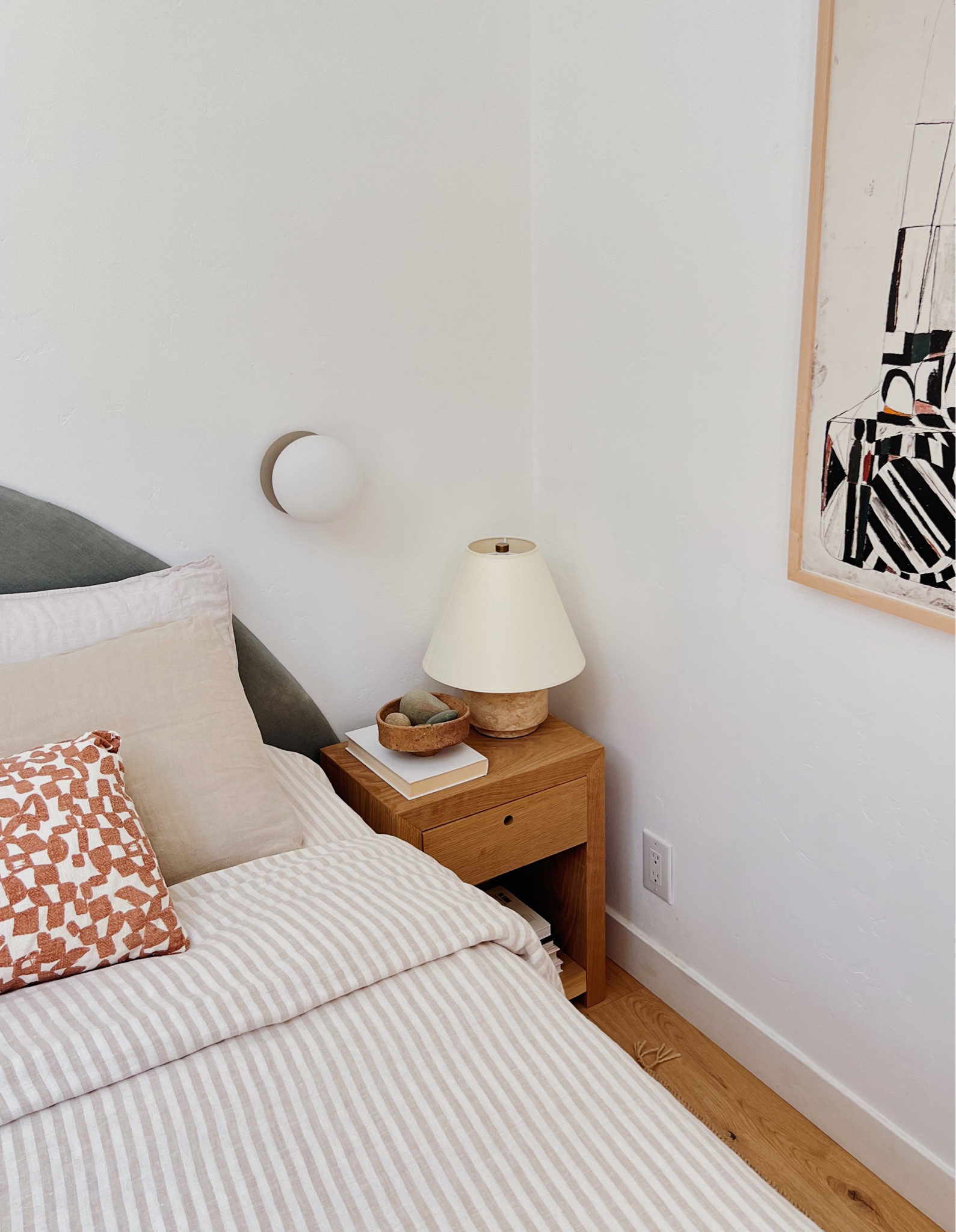 Just got this travertine table lamp and I’m in love. It’s heavy + really good quality…plus SO cute. Part of the Colin King (Uber talented stylist) collection with Troy Lighting. Organic modern - bedroom - lighting - home decor - earthy interiors

#LTKhome #LTKstyletip #LTKFind