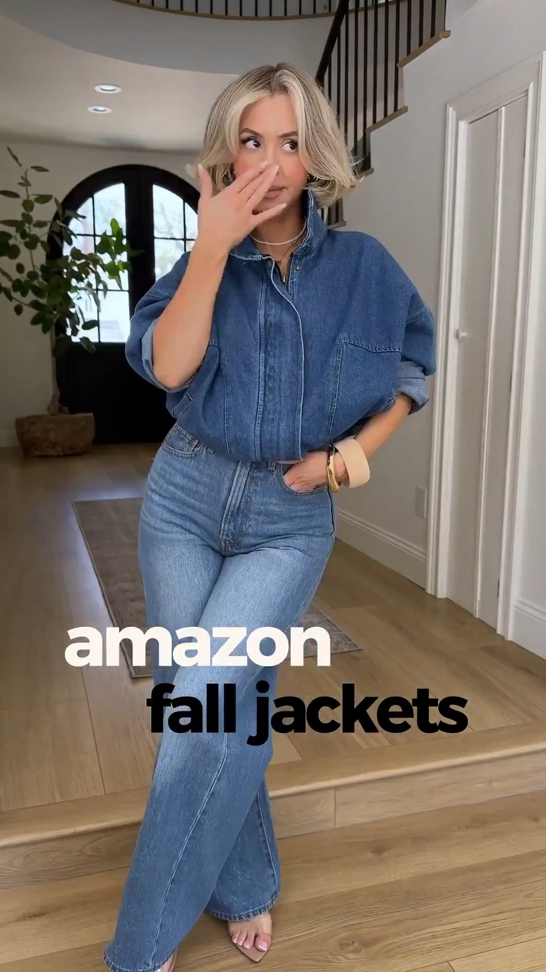 Amazon fall jackets you’ll be wearing thru fall & winter 🥰🤌🏼

Jeans are Levi’s size 27x30”
Small in all jackets

#LTKgrwm #LTKootd #LTKU