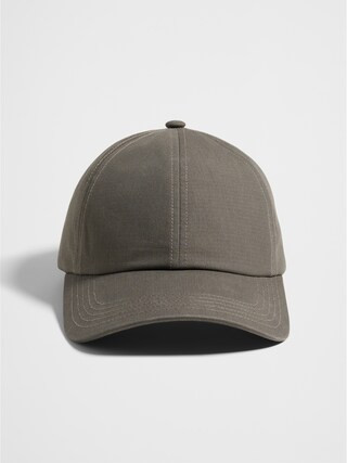 Ripstop Fabric Baseball Cap | Banana Republic Factory