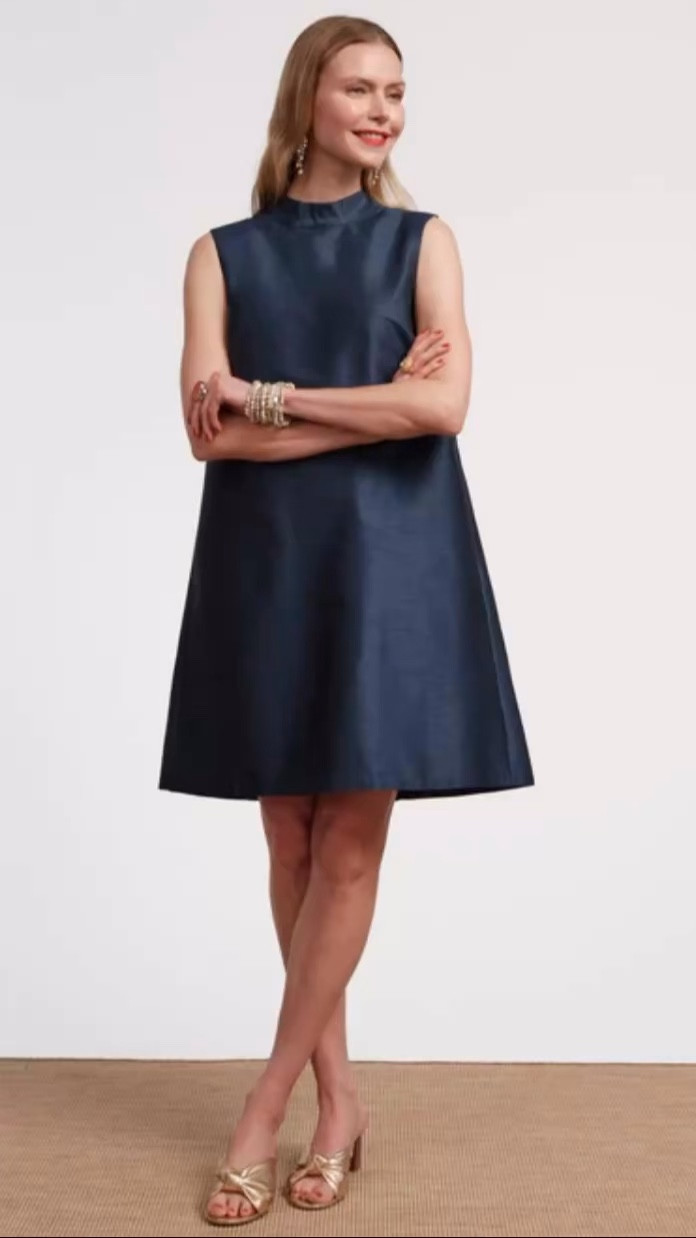 💙Are you looking for a classic and elegant piece for a wedding or graduation this season? This is it! The lines on this dresss are gorgeous and the back is even prettier.
💙 It comes in a few different colors.

#LTKWedding #LTKSeasonal #LTKOver40