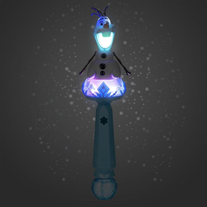 Disney Olaf Musical Light-Up Snow Wand – Frozen | Amazon (US)