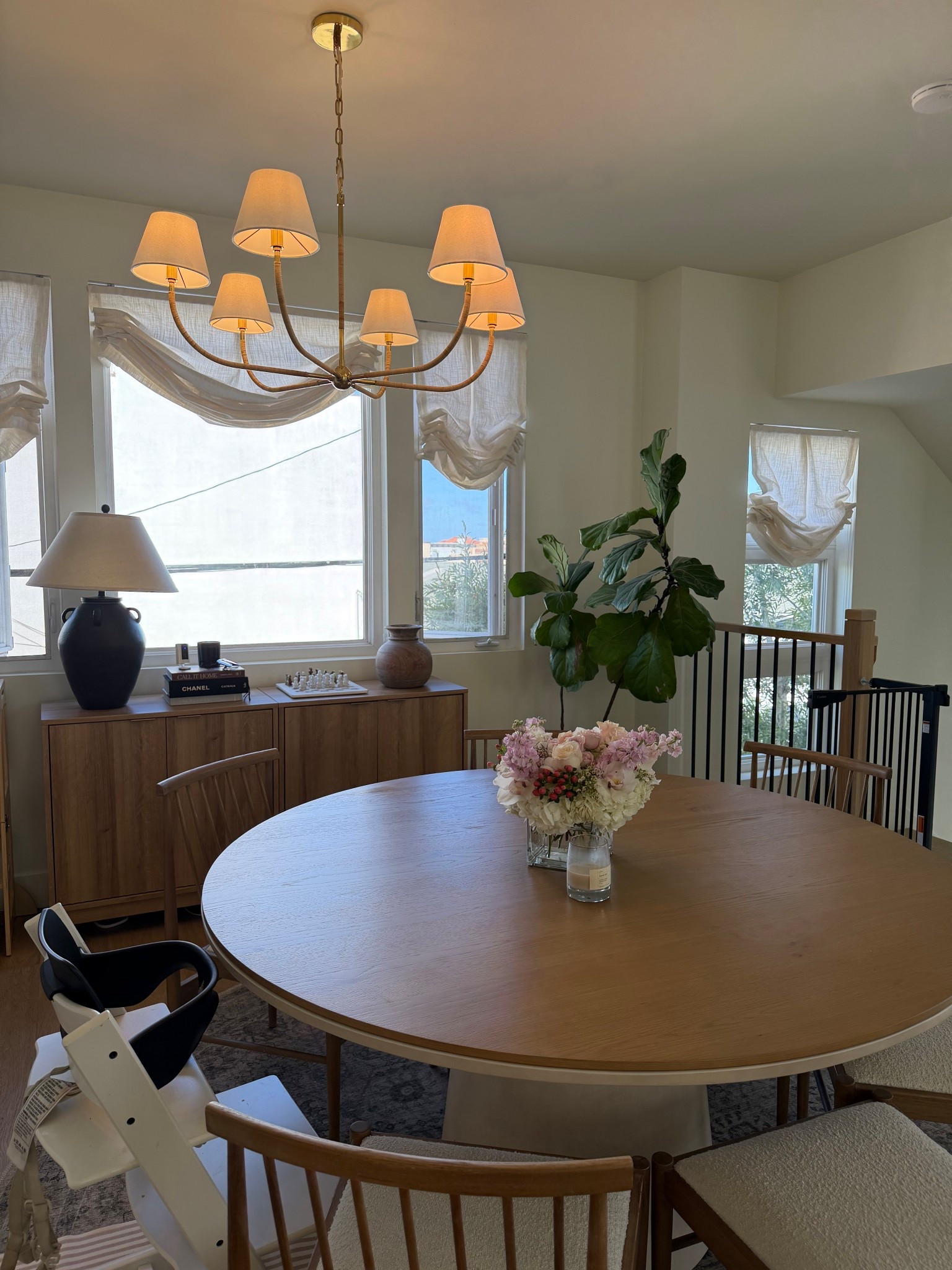 Relaxed Roman shades with pinch pleat 
Liz with cord lift color ivory white

My blinds and dining room inspo!

#LTKdayinmylife #LTKHome #LTKSaleAlert