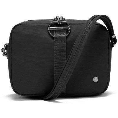 Pacsafe CX Square Crossbody (Econyl Black) | Target