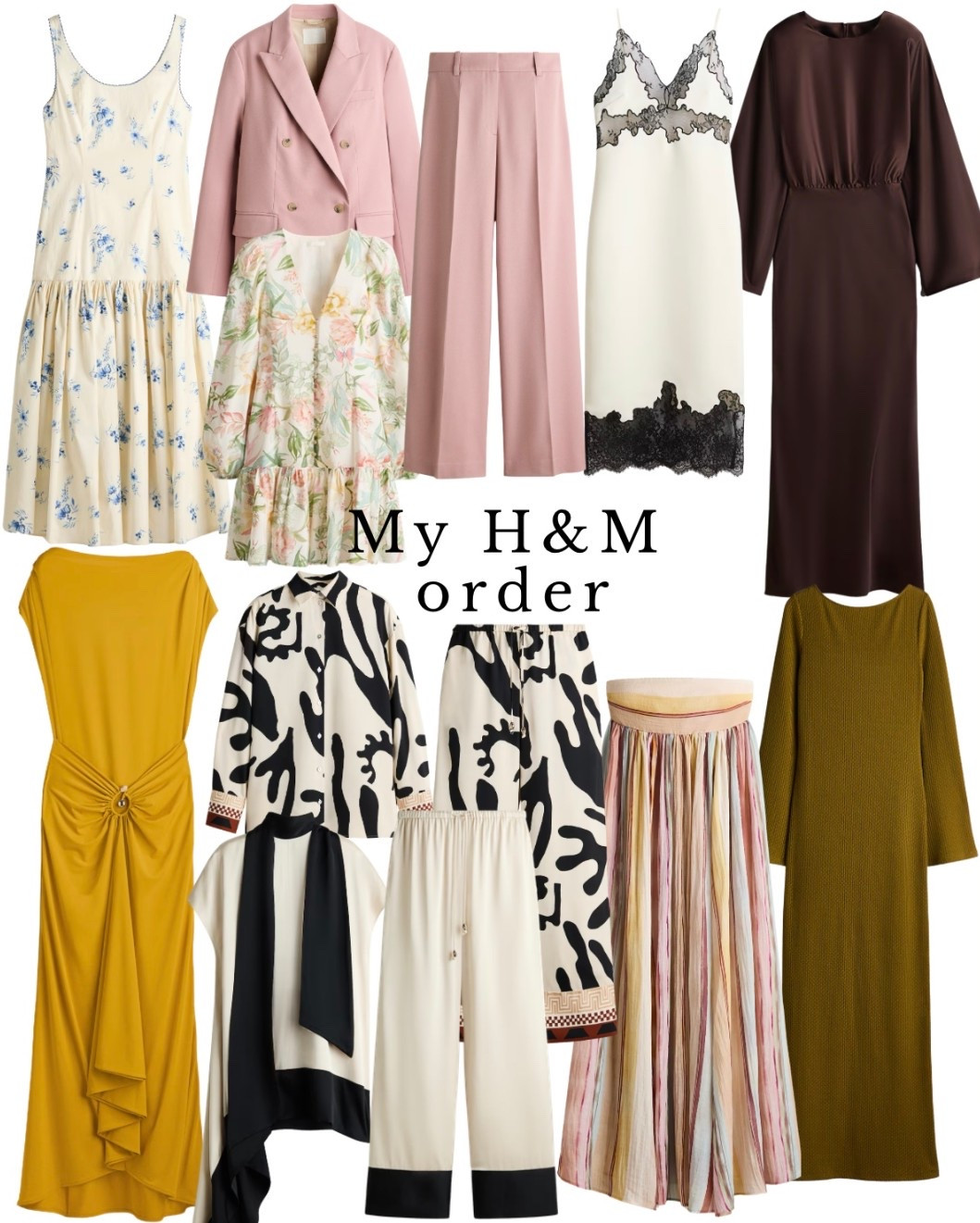 My H&M order ✨

#LTKFashionMonth #LTKuk #LTKspring