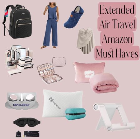 We just got back from a trip to a Kauai and it was a 7.5 hour flight. Since it was an extended flight I got a few extra items and they were AMAZING! I’m sharing my favorite finds with YOU! 😘

#LTKstyletip #LTKtravel #LTKfamily