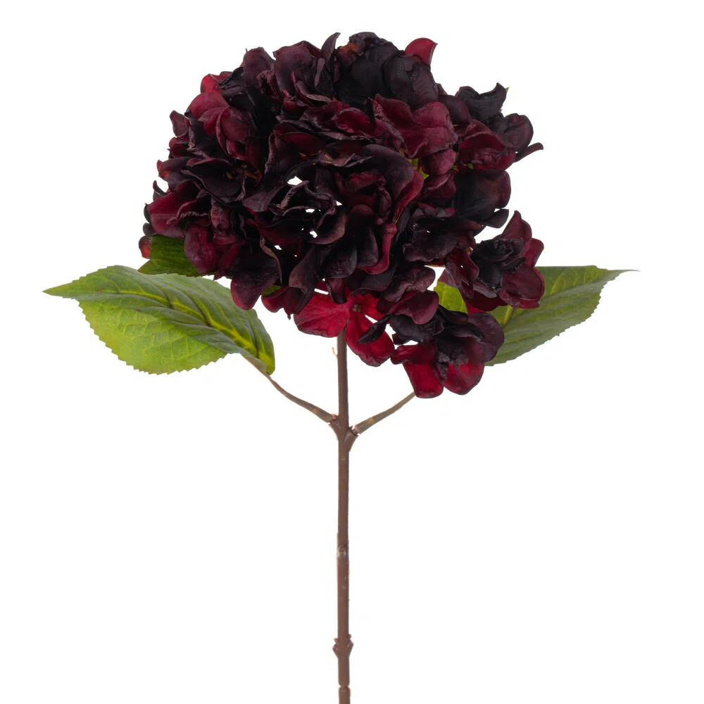 Primrue 20" Hydrangea Stem. Each bag contains two sprays. (Set of 2) | Wayfair North America