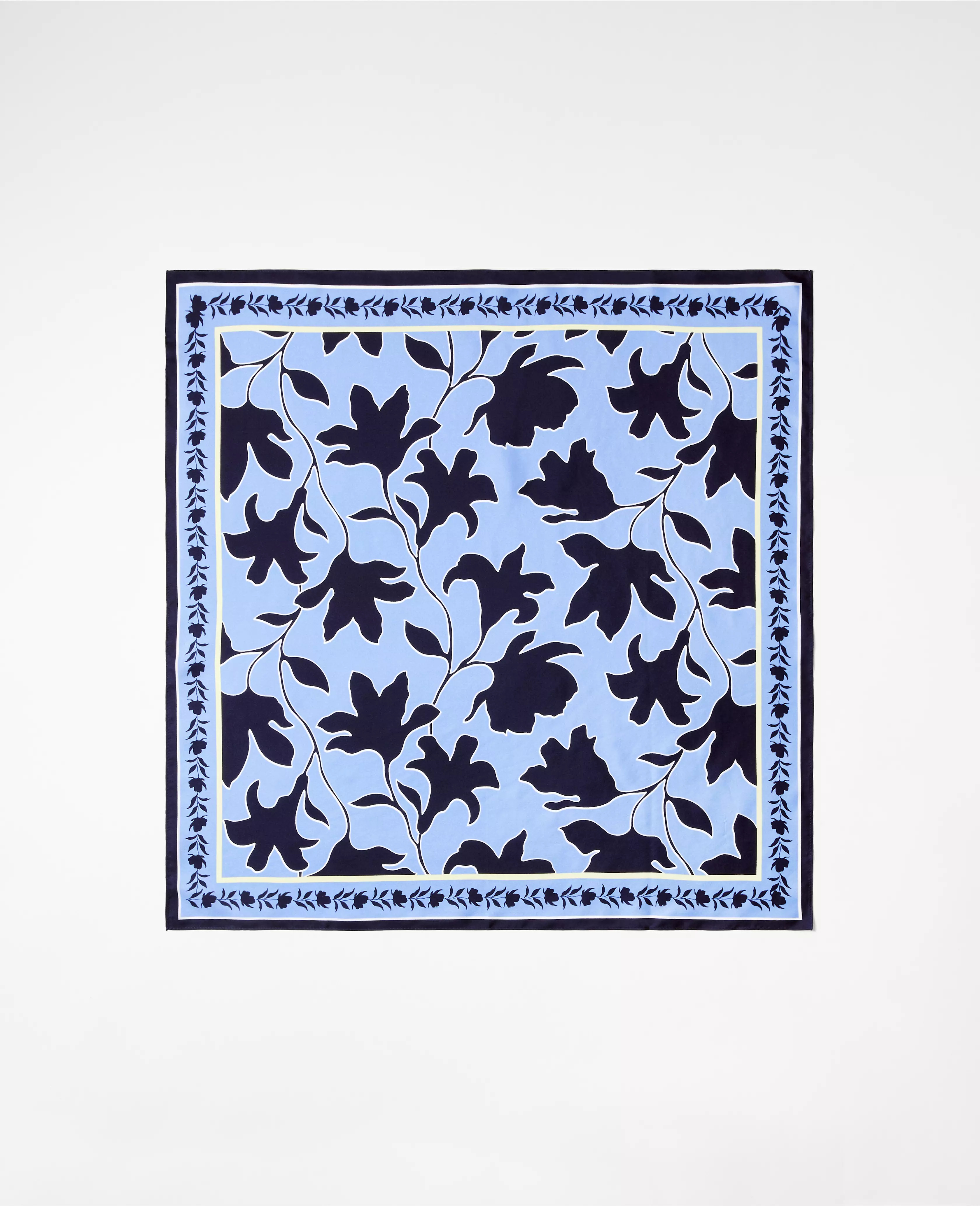 Floral Silk Little Scarf | Ann Taylor (US)