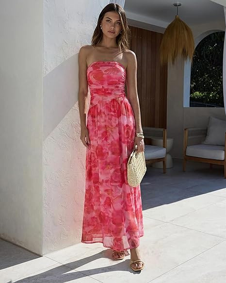 Flowy, flattering, and made for golden hour wedding moments 🌅 These dresses are everything you need this season 💐 #AmazonFinds #WeddingGuestStyle #SummerStyle #BeachWeddingGuestDress #FloralDress #LTKFinds #ChicStyle #VacationDress 

 #LTKSeasonal #LTKSaleAlert #LTKWedding