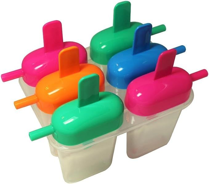 Ice Pop Maker Mold for Homemade Frozen Treats, Popsicles, Frozen Yogurt, Ice Cream, Novelties | Amazon (US)