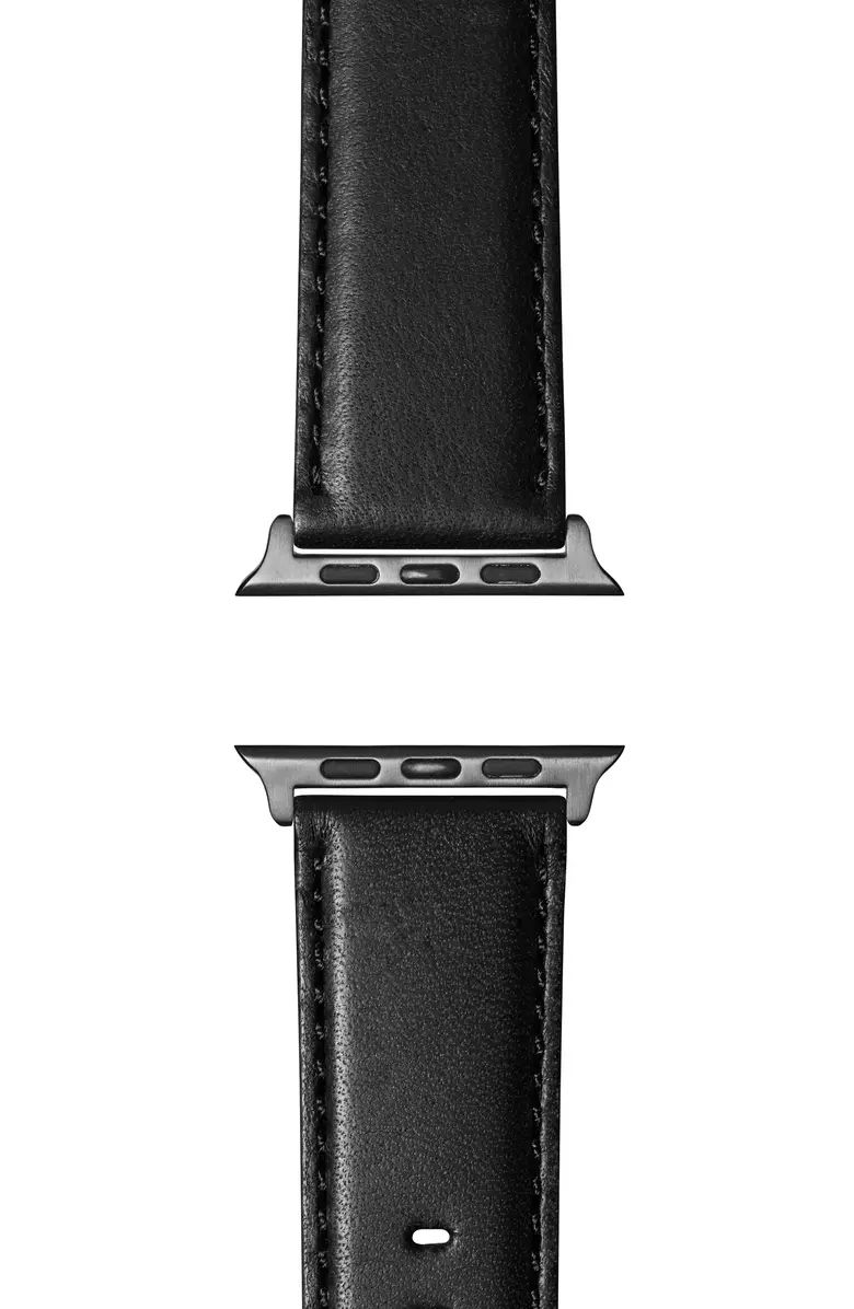Aniline Leather Apple Watch® Band | Nordstrom