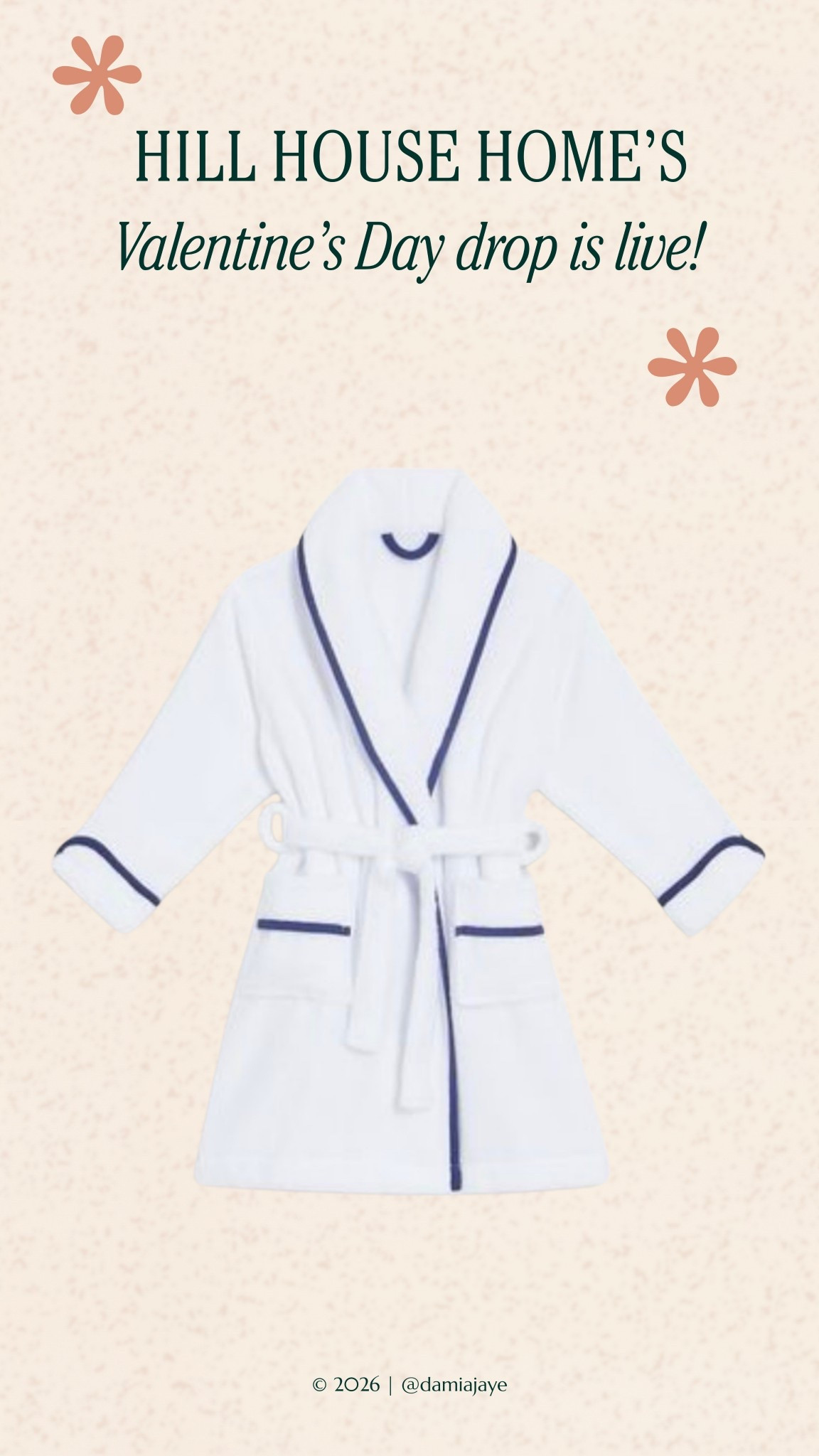 How PRECIOUS is this???

The baby hotel robe. 🥹

Also available in pink! 🤩

🌿✨♥️

#LTKKids #LTKBaby #LTKmomlife