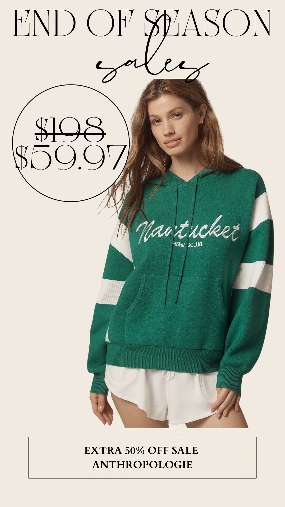 50% ANTHROPOLOGIE END OF SEASON SALE 

#LTKSaleAlert #LTKootd