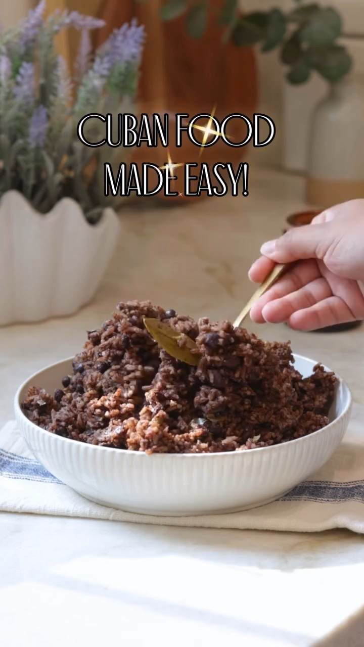 If you love traditional Cuban food, then you’ve come to the right place 😉 
.
.
.
#cubana #cubanfood #congri #morosycristianos #querico