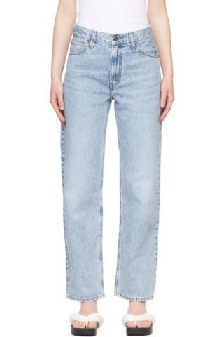 Blue Dad Jeans | SSENSE