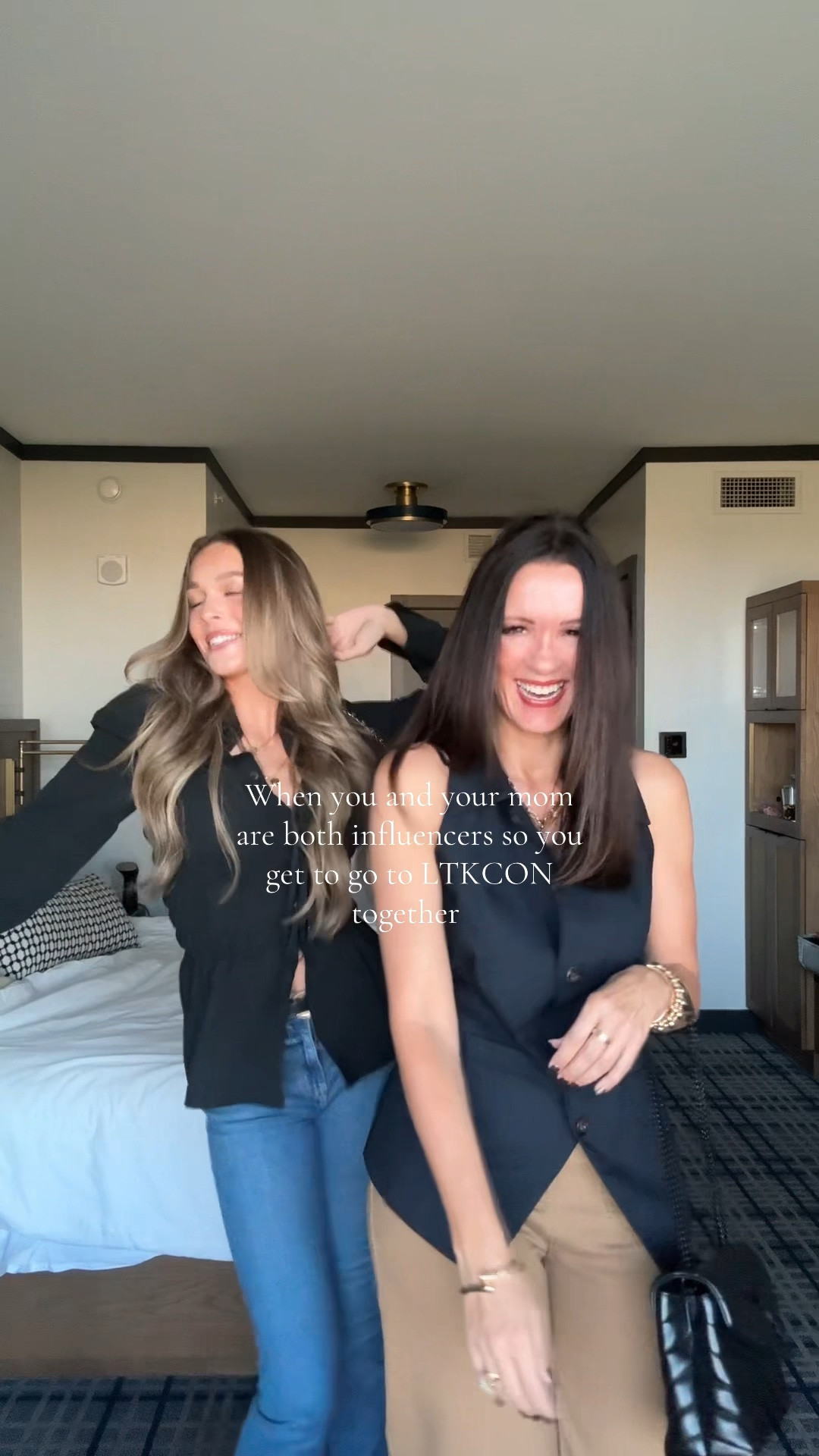 Mother Daughter LTKCON Day 2 outfits details!!🖤

Showpo Top, Hudson Jeans, Zara Heels, Snappy Casual Outfit inspo

#LTKFindsUnder100 #LTKSeasonal #LTKCon