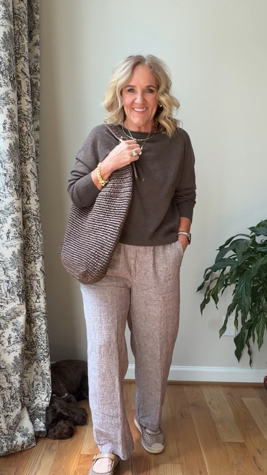 Linen cashmere silk and a raincoat. Heading to the UK and needed a few items to keep me warm and dry. Plus a few linen pieces for spring and summer. 
Wearing a size medium in all! 
Added lonk to grown pindot skirt at loft if your size is gone  
20% off electric picks jewelry code TAKE20
Work outfit summer linen set 

#LTKTravel #LTKgrwm #LTKOver40