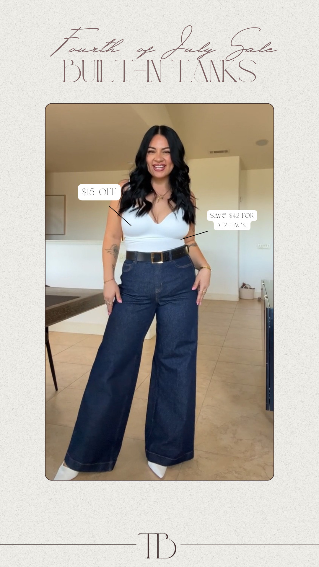 Shop the Fourth of July sale now!

Shapermint, shapermint sale, built in tanks, built in tanks on sale, midsize shapewear, tori block

#LTKootd #LTKgrwm #LTKMidsize